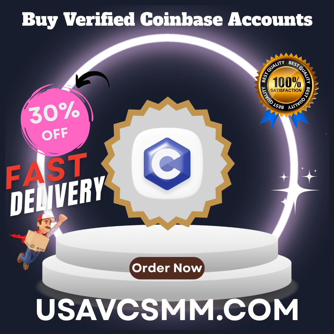Buy Verified CoinBase Accounts - Crypto Ready