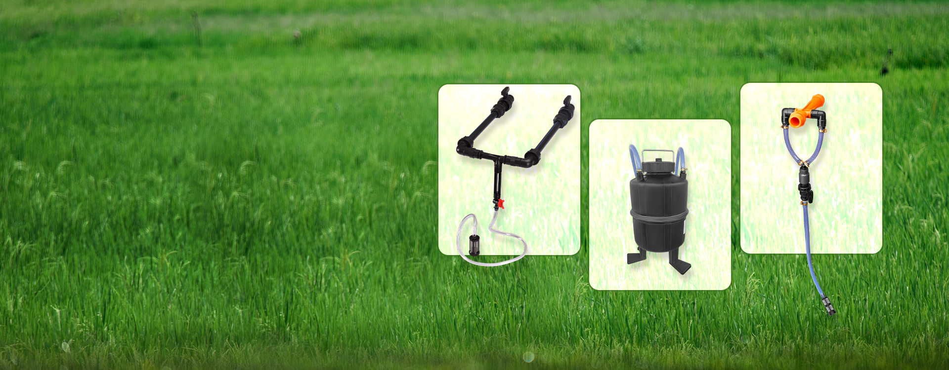 Fertigation System for Modern Irrigation