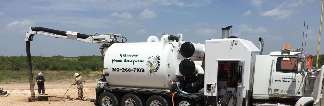 4 Warriors Hydro Excavating Cover Image