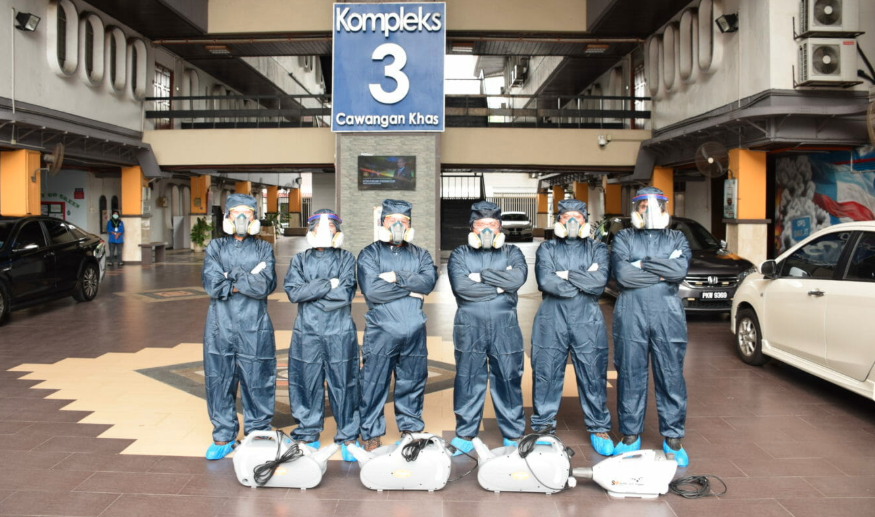 Professional Disinfection Service for Safe and Hygienic Spaces