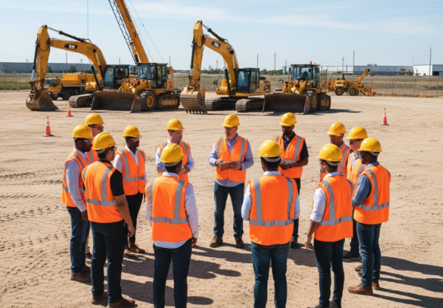 Start a Construction Career with Heavy Equipment Training