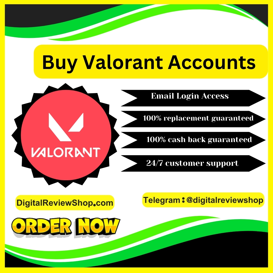 Buy Valorant Accounts - Verified & Ranked Accounts for Sale