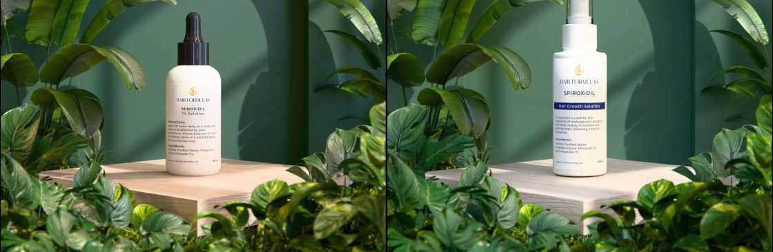 Hair Formulas Cover Image