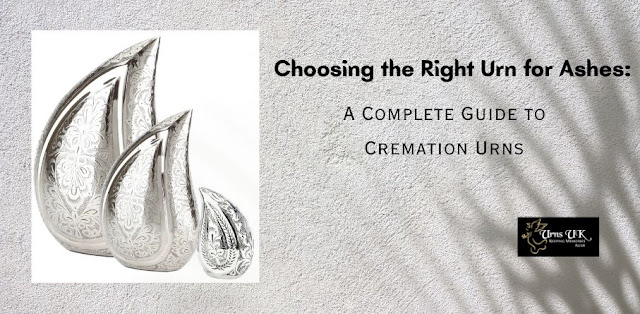 Choosing the Right Urn for Ashes: A Complete Guide to Cremation Urns
