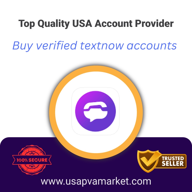 Buy TextNow Accounts- 100% Verified Best Price| New Aged