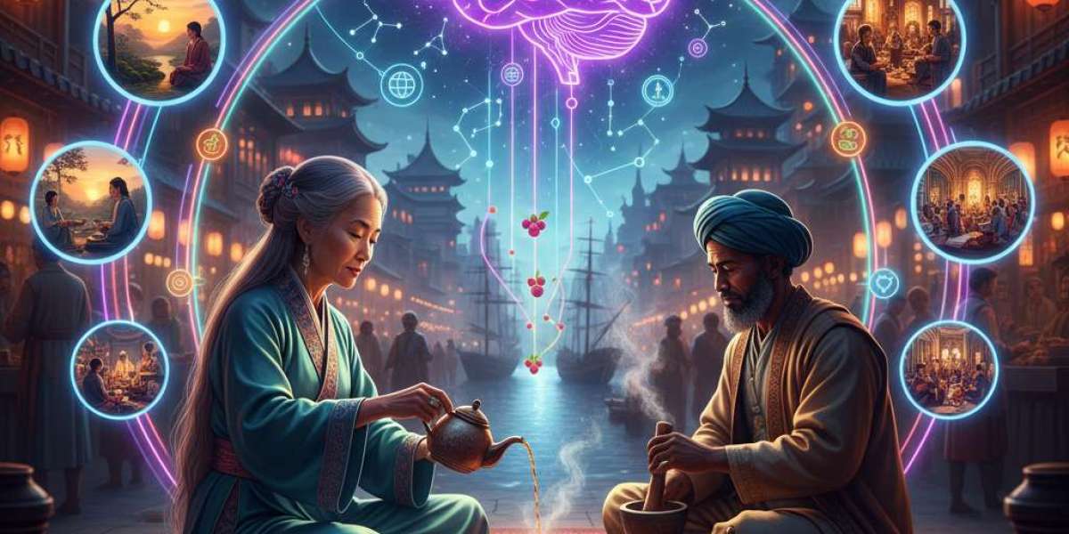 The World in a Cup: The Deep History of Tea and Coffee Culture