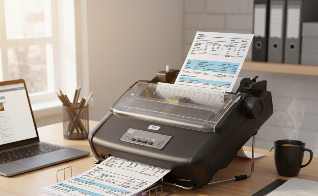 How Do Dot Matrix POS Printers Improve Retail Checkout? ~ POS Central India Official Blog