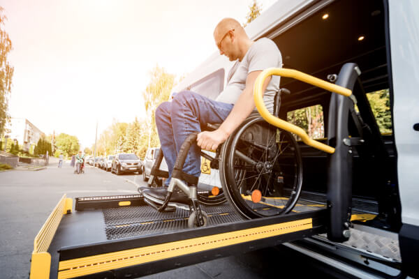 Comfortable Wheelchair Maxi Rides by 13 Wheelchair Maxi Cab |...
