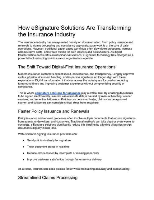 How eSignature Solutions Are Transforming the Insurance Industry.pdf