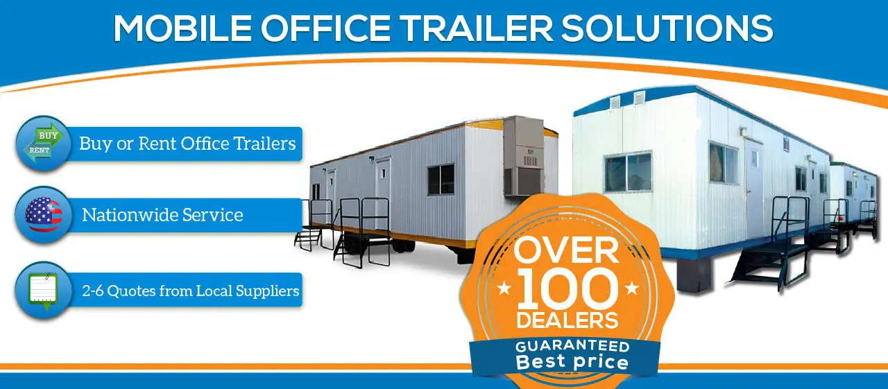 California Office Trailers for Rent & Sale | Get a Quote