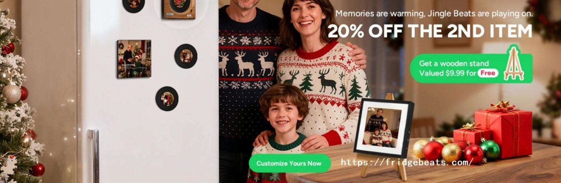 Fridge Magnet Cover Image