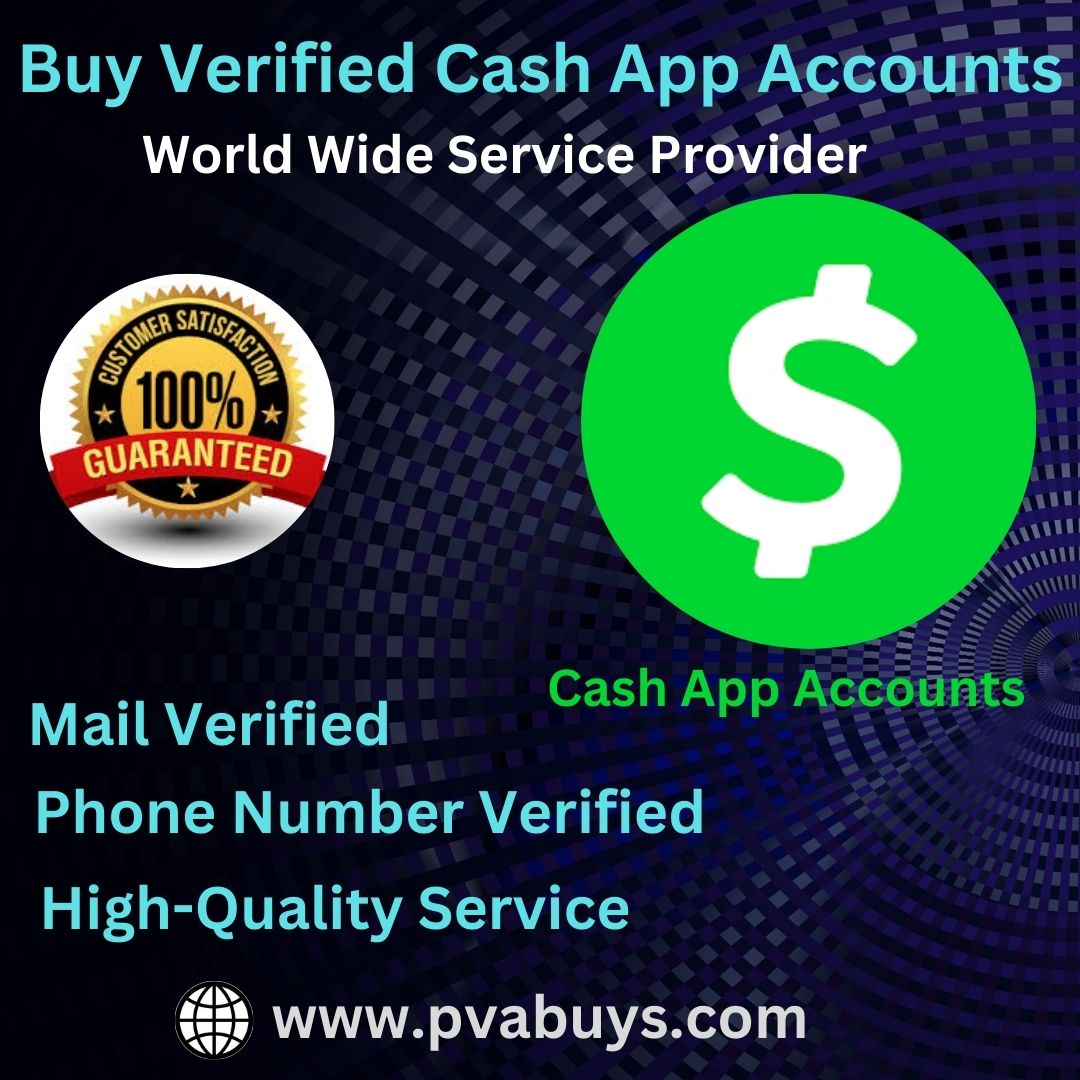 Buy Verified CashApp Account-Best Places 2026 CashApp Sell.