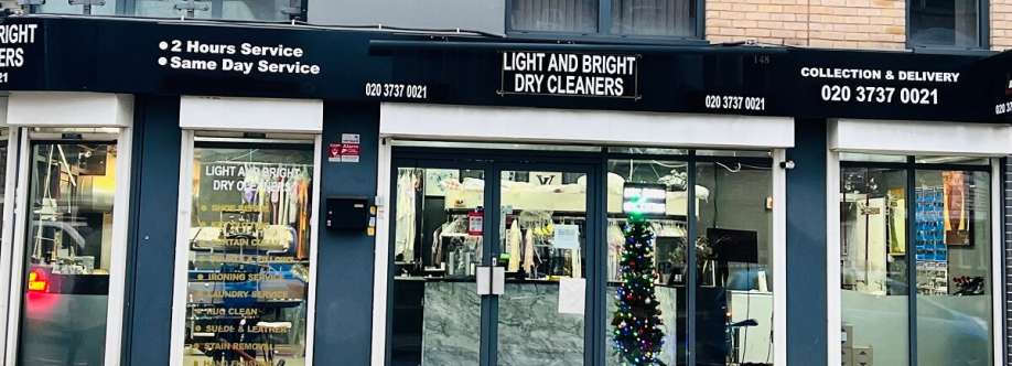 Light and Bright Dry Cleaners Cover Image