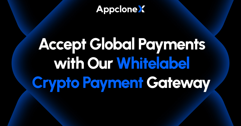 White-label Crypto Payment Gateway