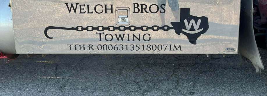 Welch Bros Towing Cover Image