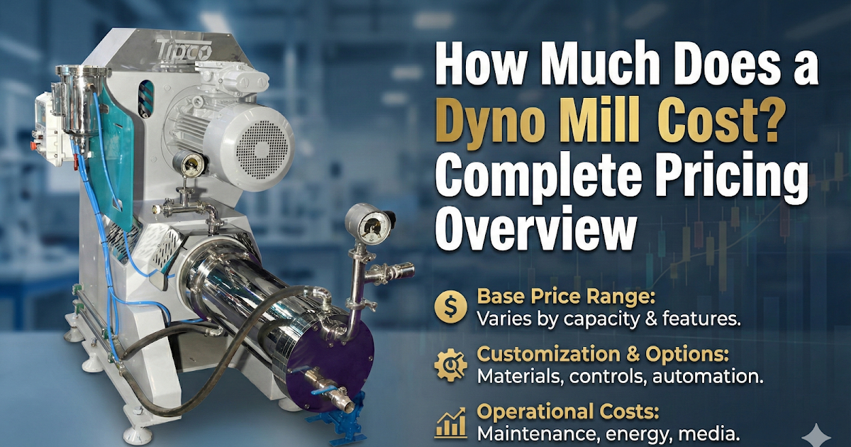 How Much Does a Dyno Mill Cost? Complete Pricing Overview