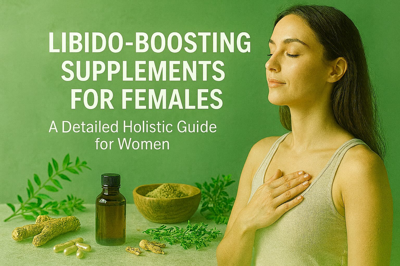 Libido-Boosting Supplements for Females: A Detailed Holistic Guide for Women