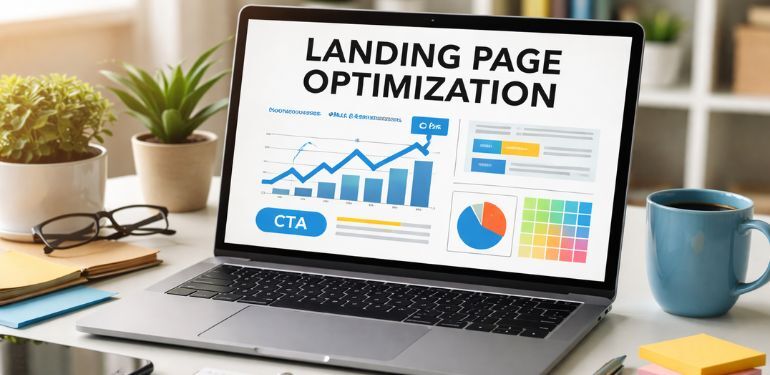 Landing Page Optimization Tips for Higher ROI | Zeqons Digital