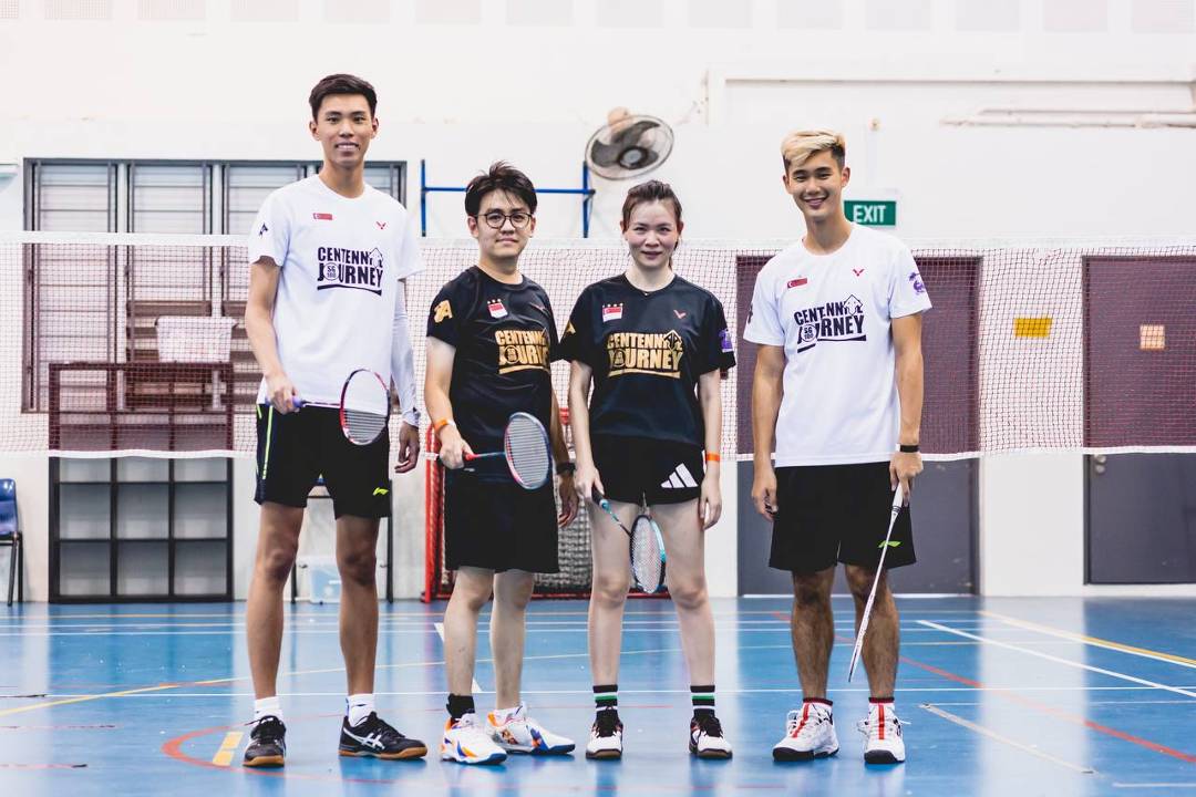 Group Badminton Classes In Singapore | Beginner & Intermediate