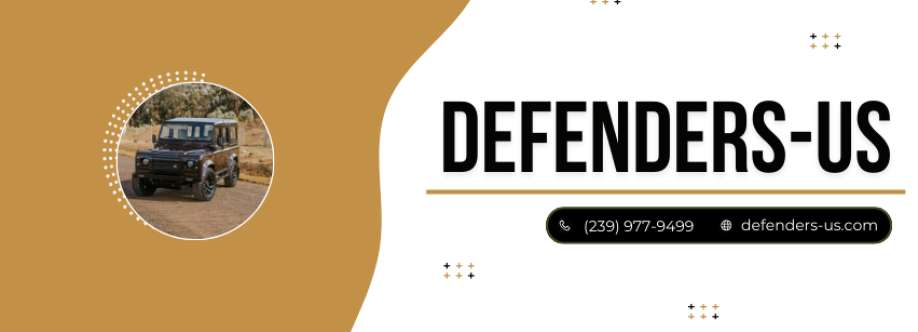 Defenders US Cover Image