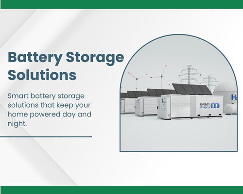 Home Energy Storage Batteries for Everyday Comfort and Power Control  – Power Generation Products -Generaors, Solar panels, Inverters