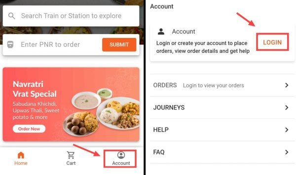 ट्रेन में खाना ऑर्डर कैसे करें? जाने चलती ट्रेन में खाना ऑर्डर करने का तरीका