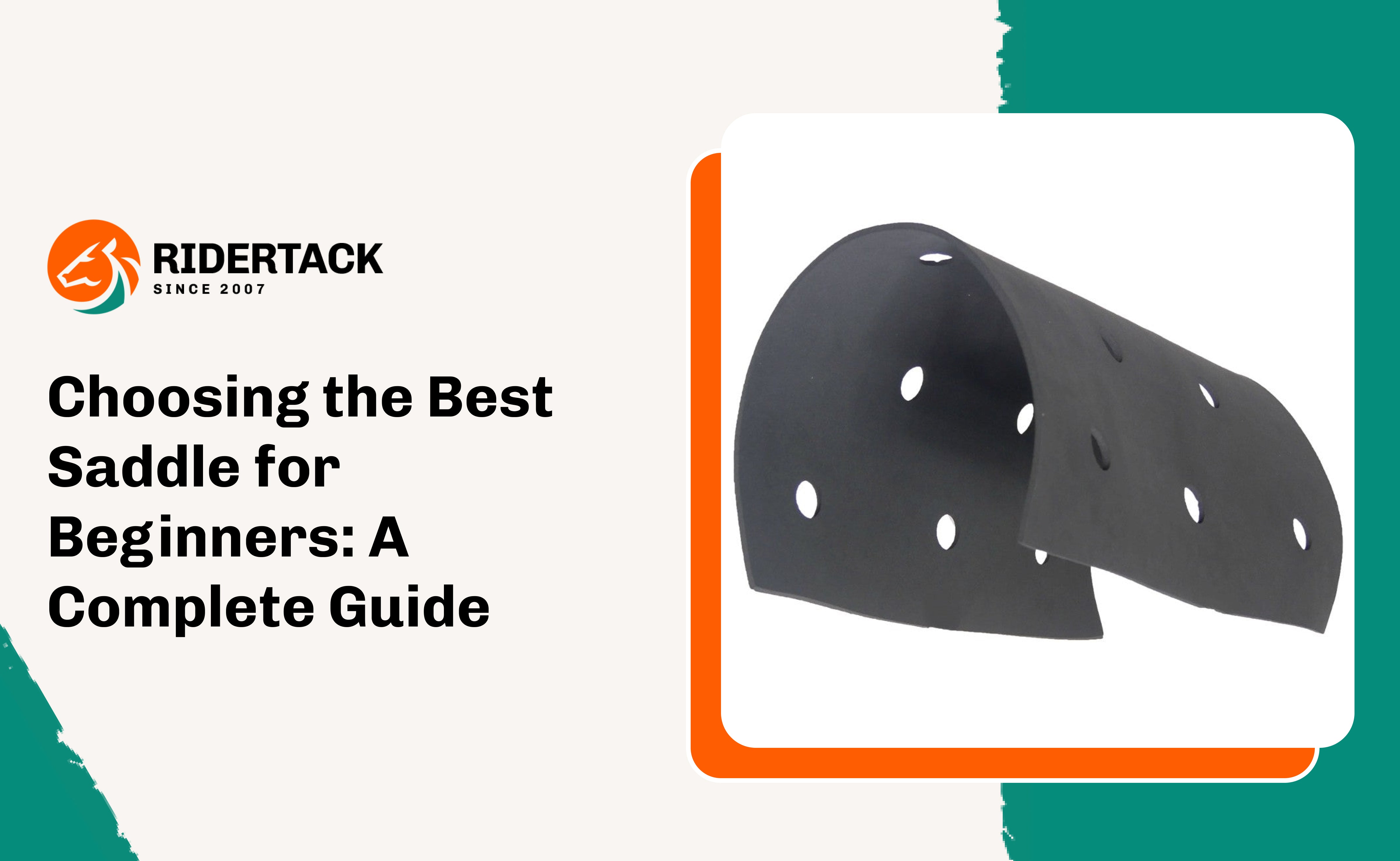 Choosing the Best Saddle for Beginners: A Complete Guide  – Rider Tack