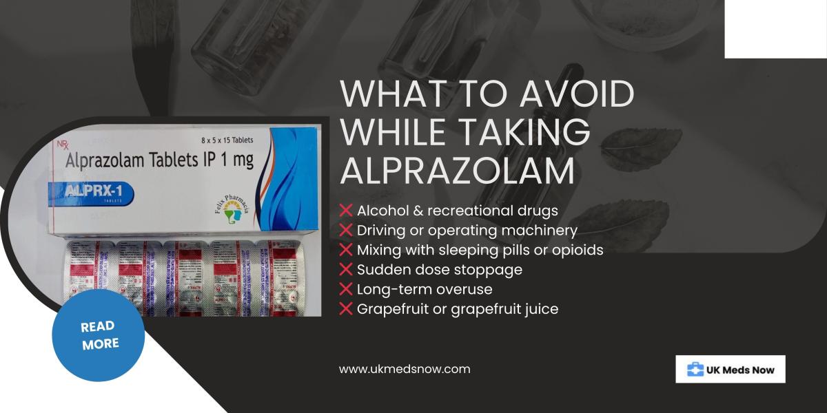 What Should You Avoid While Taking Alprazolam? | Author ukmedsnow | Sociomix