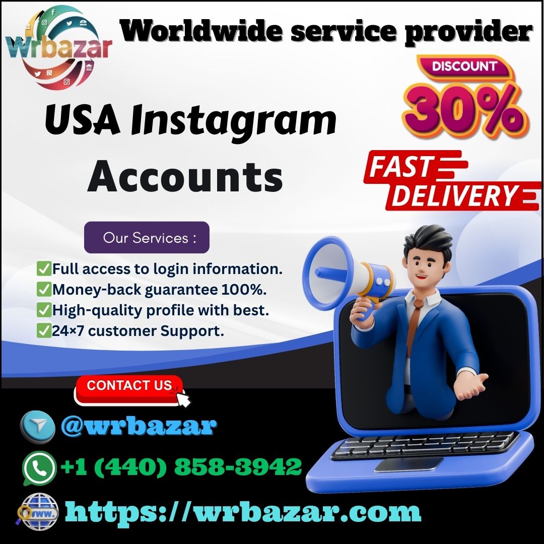 Instagram Account - 100% Best, USA & UK Verified