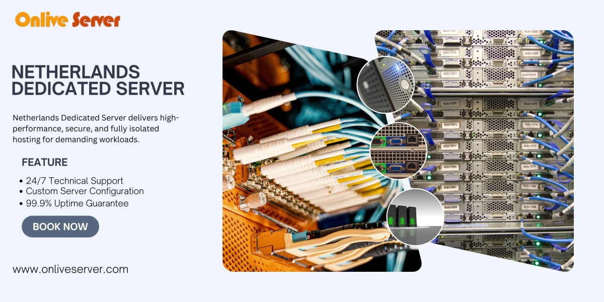 Netherlands Dedicated Server Infrastructure for Performance-Driven Projects