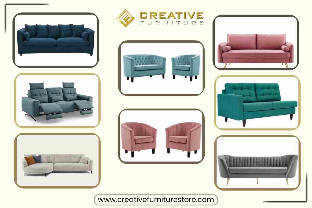 Guide to Styling Your Living Room with Modern Sofas