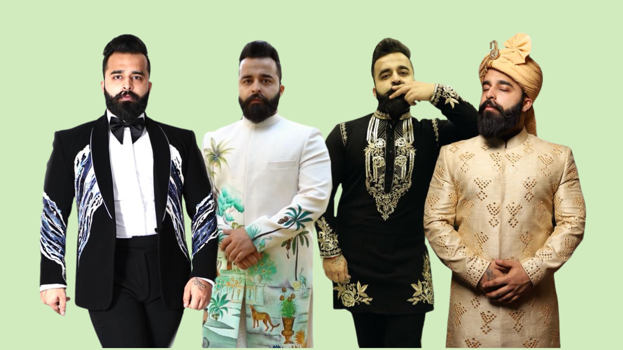 Buy Luxury Men's Ethnic & Indo-Western Wear Online | The Nawabs Clothing