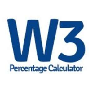 percentage calculator Profile Picture
