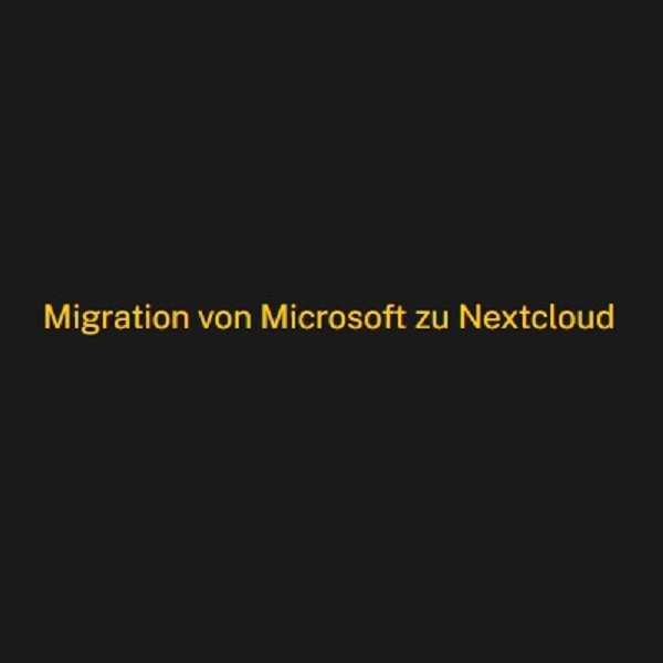 Microsoft Zu Nextcloud Profile Picture