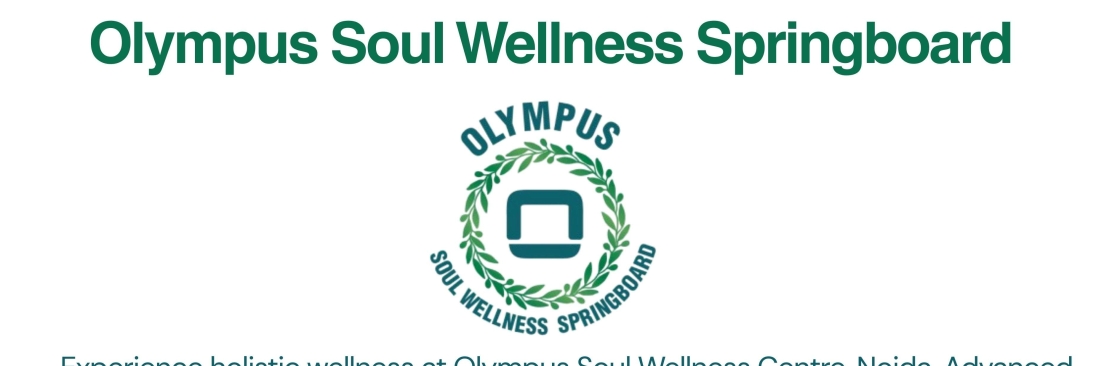 Olympus Wellness Cover Image