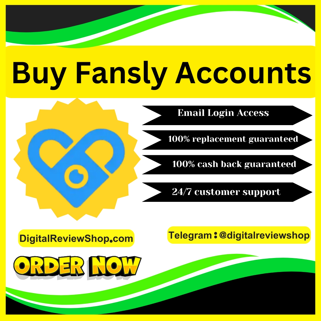 Buy Fansly Accounts | Verified & Secure Premium Access
