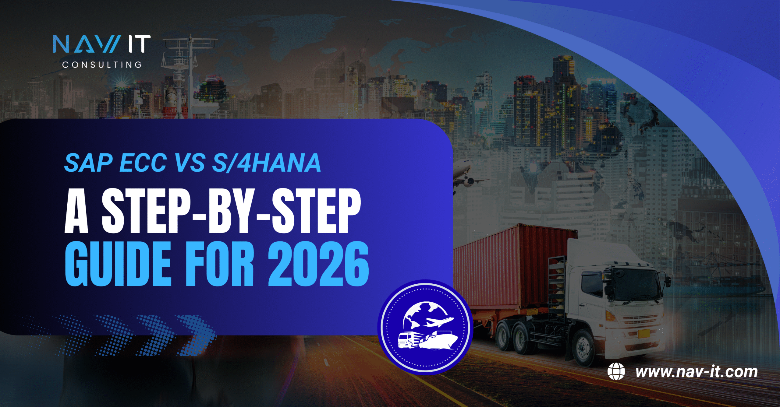 SAP ECC vs S/4HANA | A Step-by-Step Guide for 2026