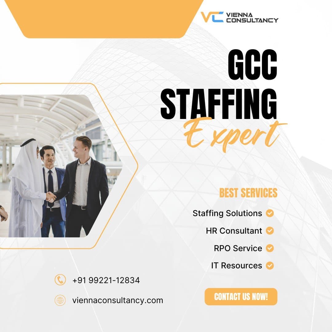 GCC Staffing Expert – Your Partner For Quality Talent In The Middle East