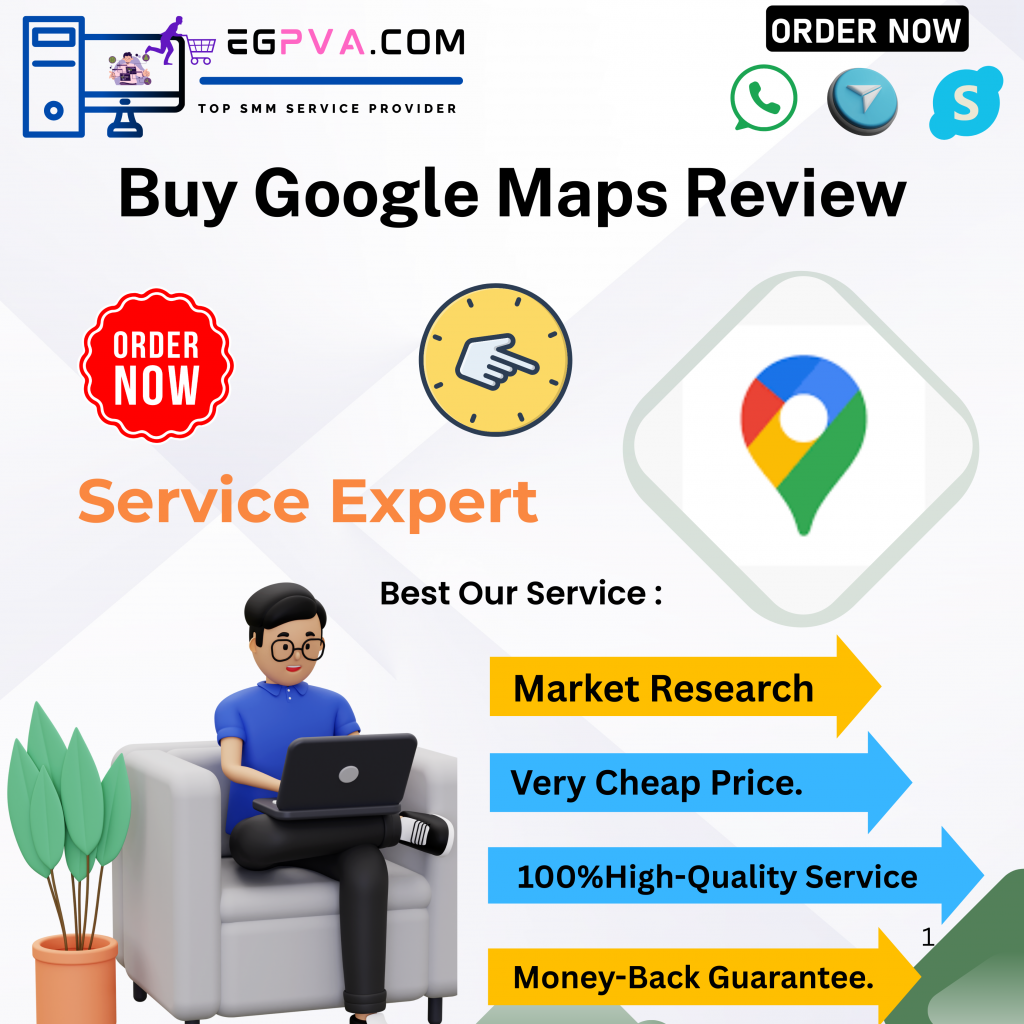 Buy Google Maps Review - egpva.com