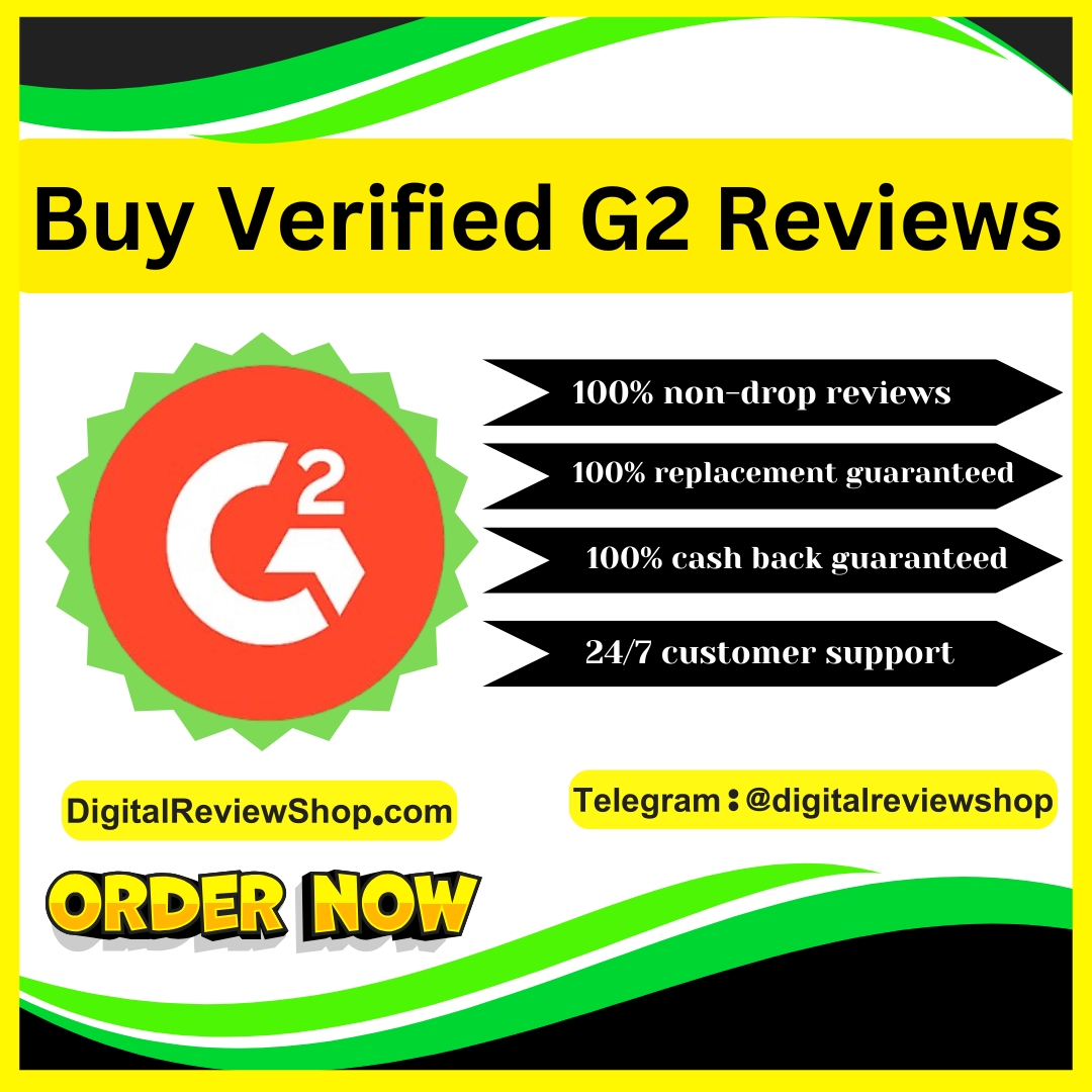 Buy Verified G2 Reviews | Boost SaaS Reputation & Credibility
