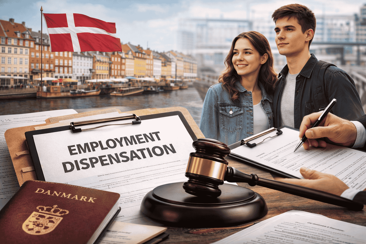 Dispensation for beskæftigelse ved indfødsret før 22 år