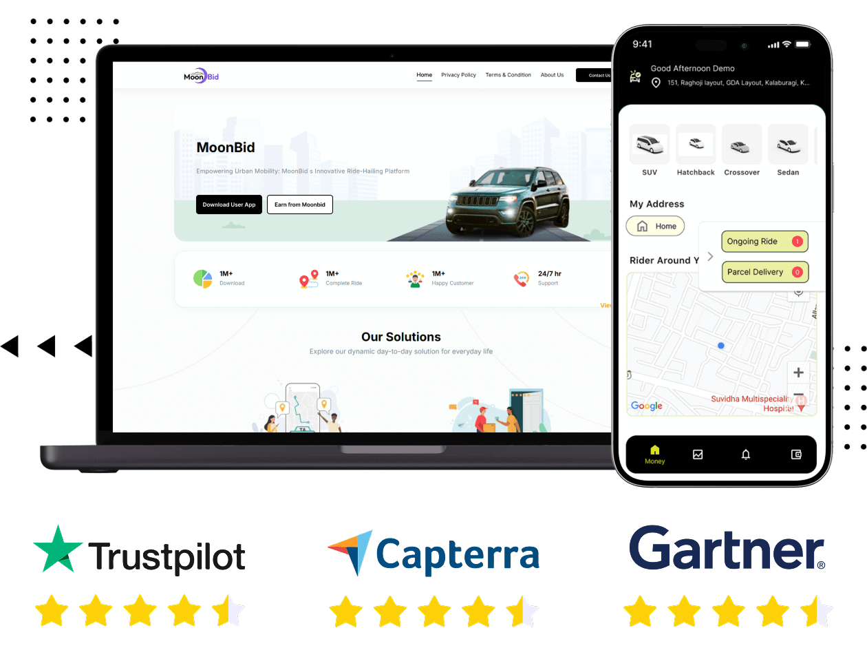 Ola Clone App- Launch Your On-Demand Taxi Booking Business in 7 Days