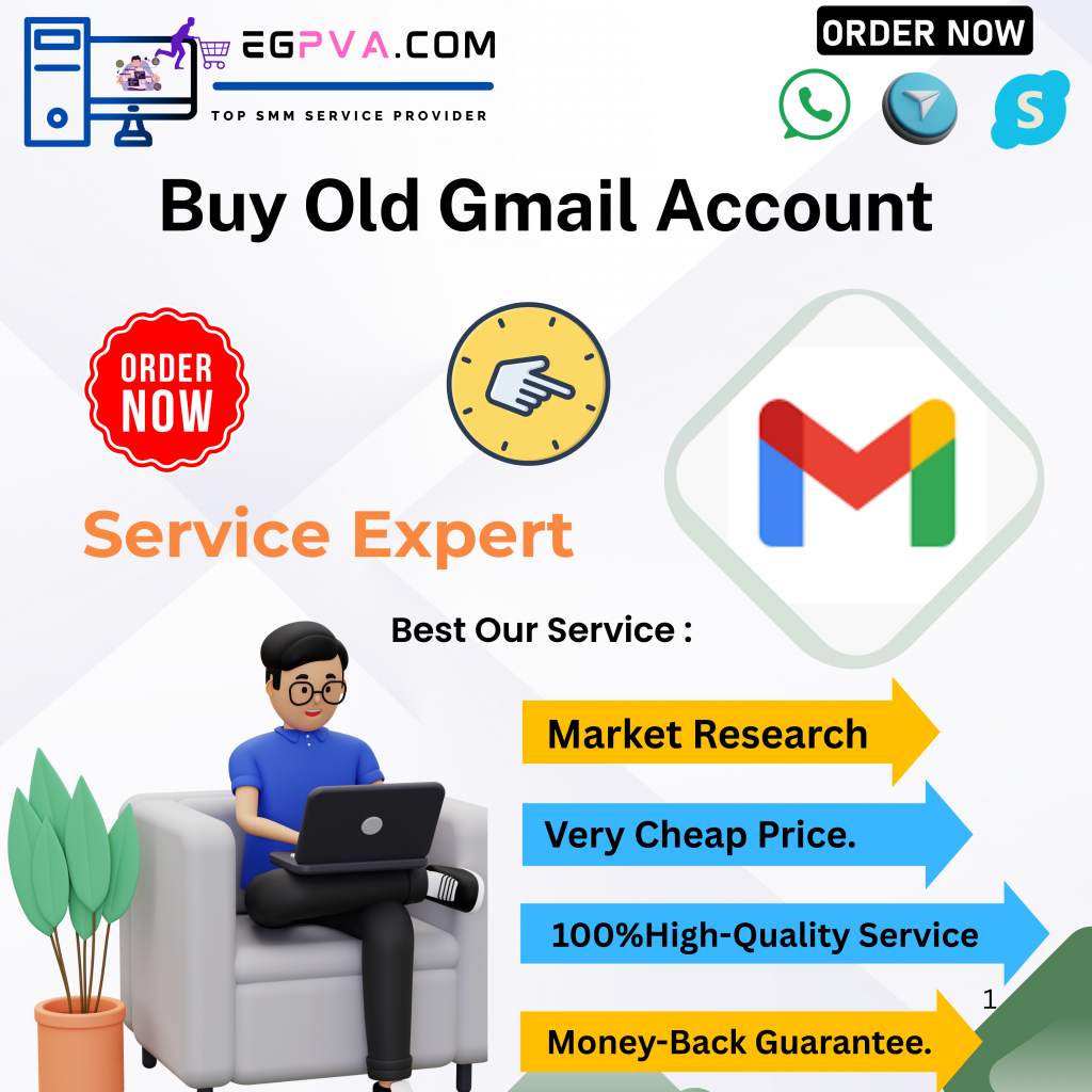 Buy Old Gmail Account - egpva.com
