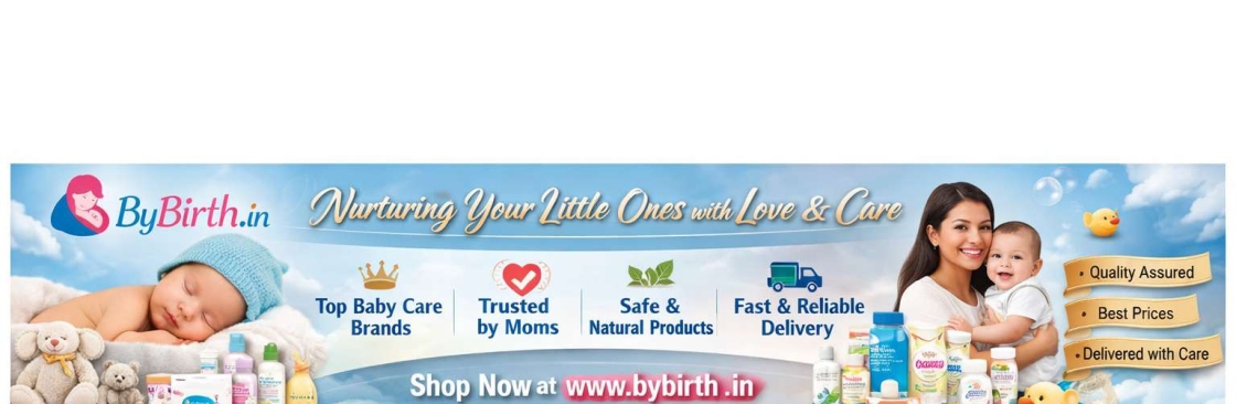 Bybirth babycareproducts Cover Image