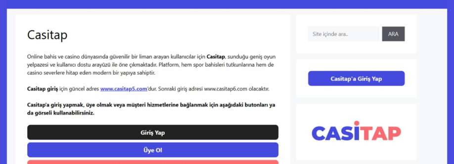 casitap giriş Cover Image