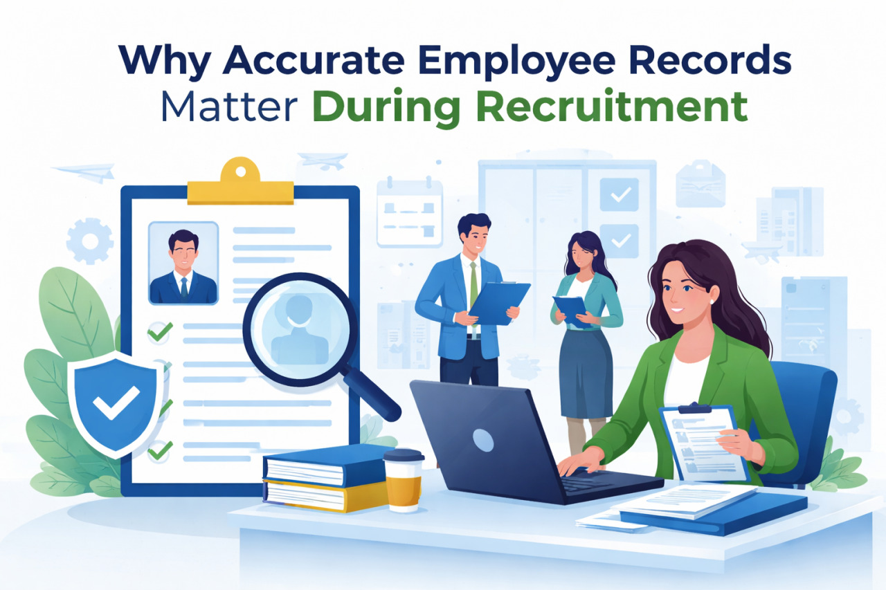 Why Accurate Employee Records Matter During Recruitment