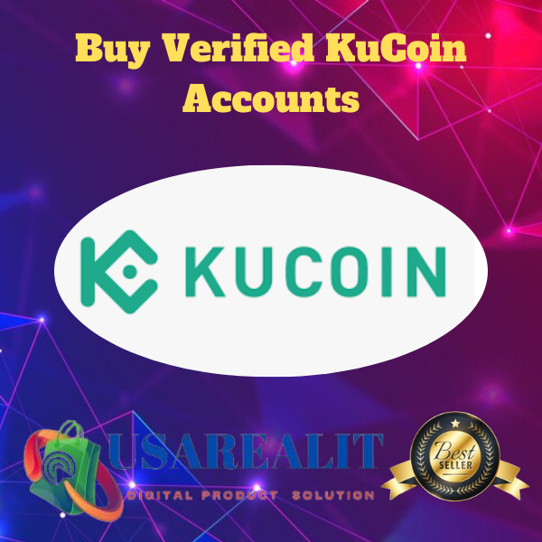 Buy Verified KuCoin Accounts- best quality