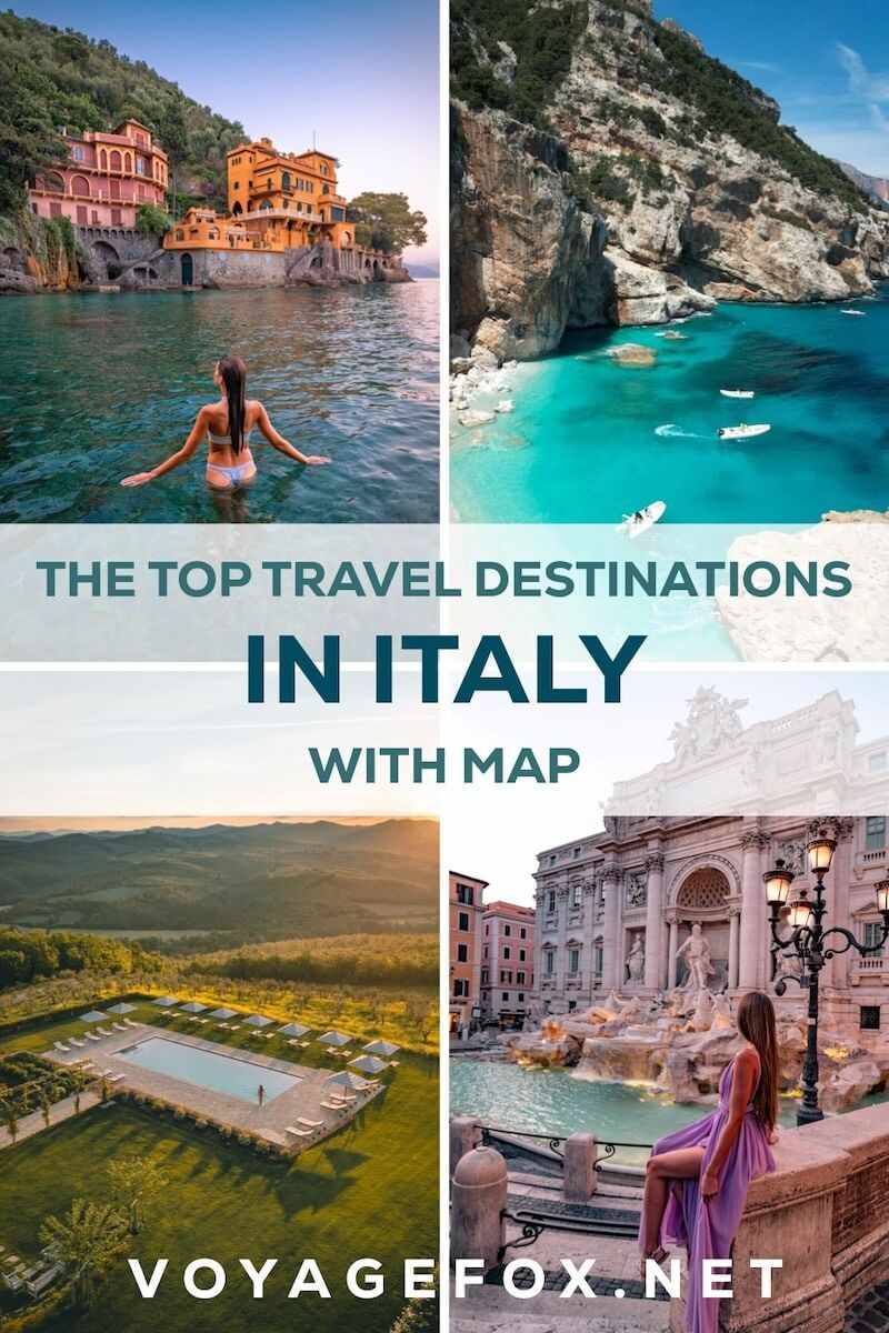 Top Tourist Attractions in Italy: Travel Tips, Places to Visit, and Where to Stay