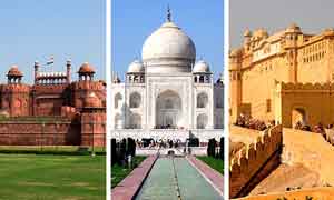 Golden Triangle India Tour Packages | Delhi Agra Jaipur Trip
