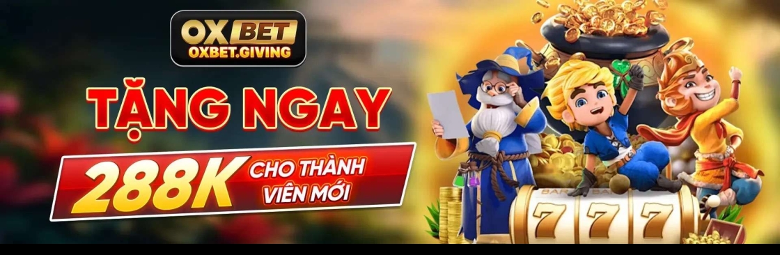 OXBET GIVING Cover Image